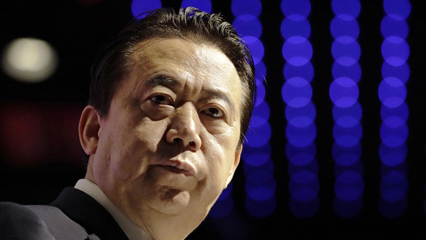 Corrupción, el motivo del arresto del Presidente de la Interpol en China