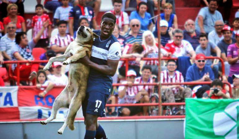 (Video) Jan Hurtado protagonizó la postal de la semana del fútbol argentino