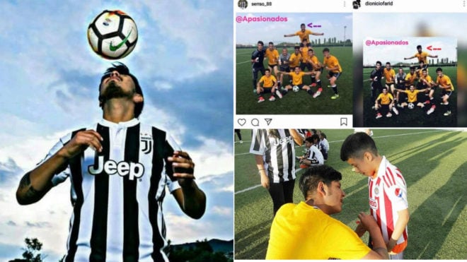 La estafa de un joven mexicano que «jugaba en la Juventus»