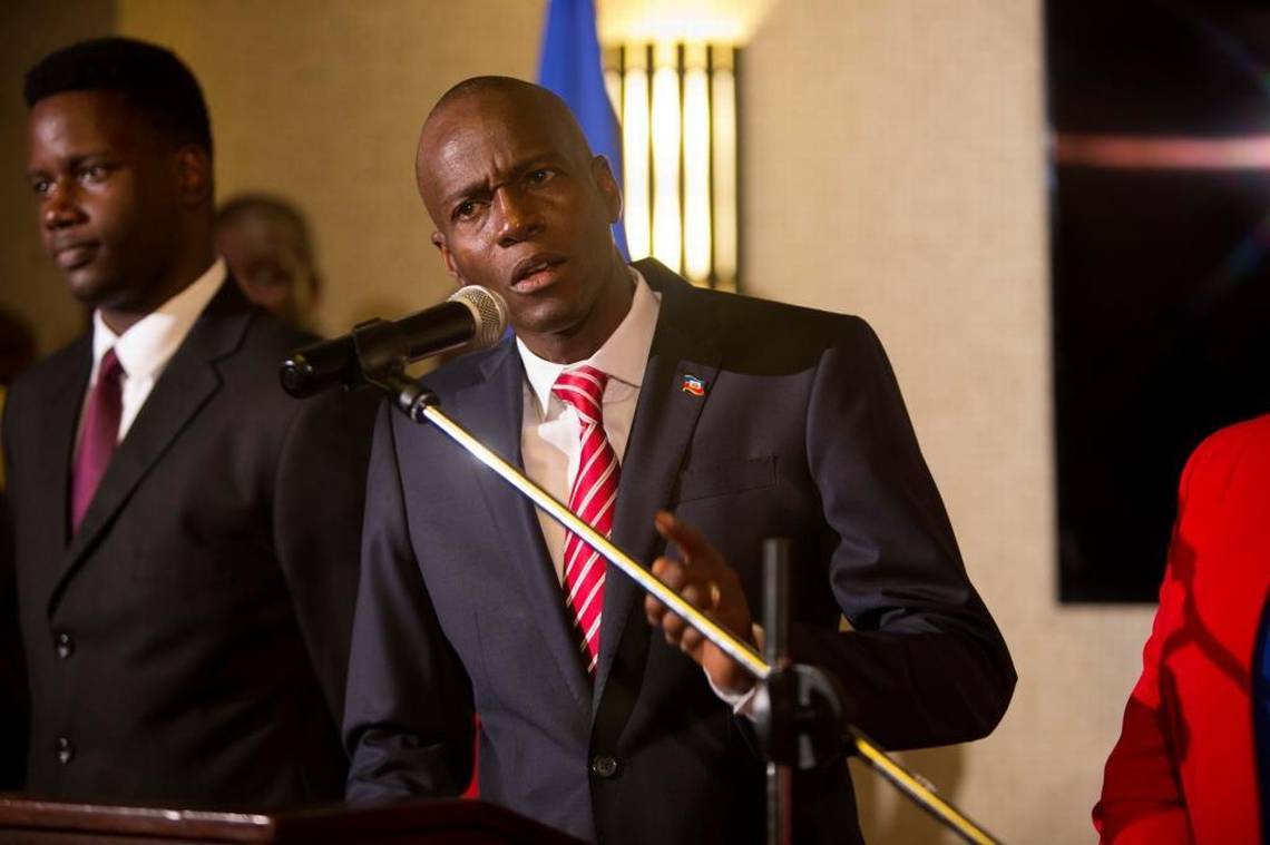 Asesinan al presidente de Haití Jovenel Moise