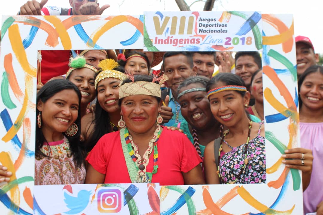 Juegos Indígenas Venezuela