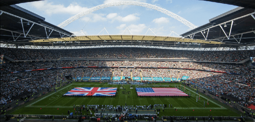 La NFL disputará cuatro partidos en Londres para 2019