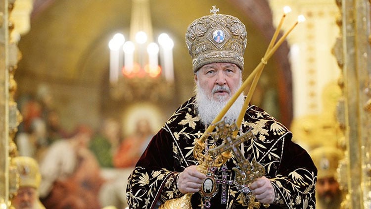 Iglesia ortodoxa rusa rompe relaciones con Patriarcado de Constantinopla