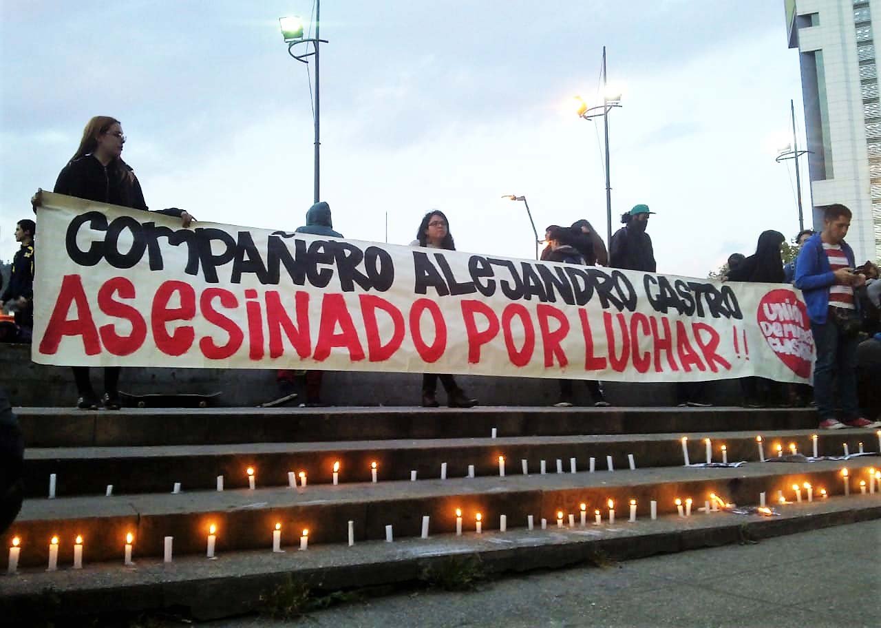 Comenzaron manifestaciones para exigir justicia por la muerte de Alejandro Castro