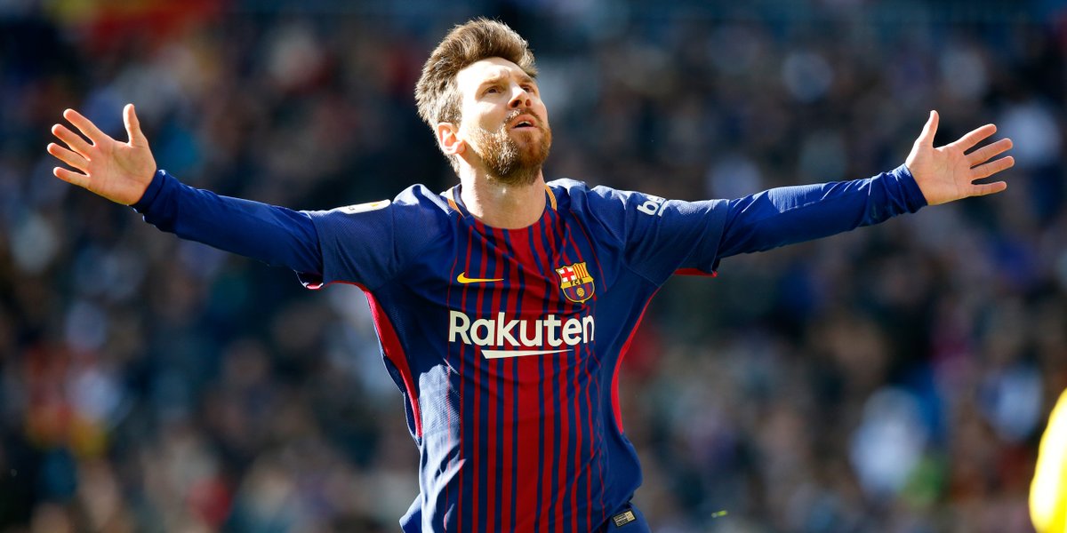 Messi fue nombrado el mejor jugador de la Liga de España en Septiembre