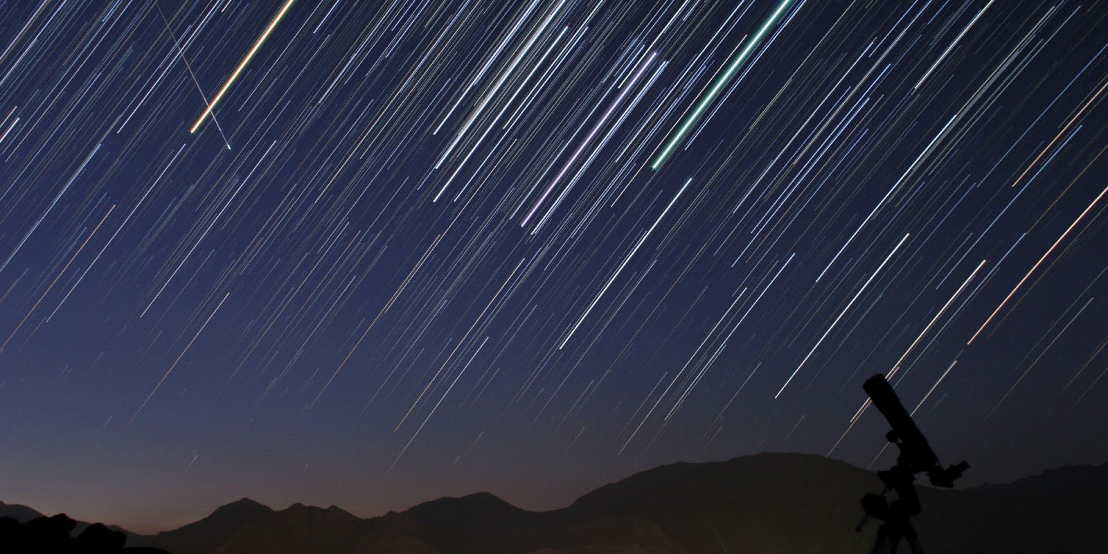 ¡Este 8 de octubre! Lluvia de estrellas Dracónidas promete un gran espectáculo astronómico