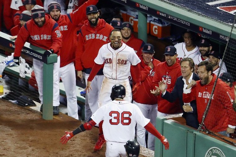Medias Rojas de Boston hacen respetar su casa por segunda vez en la Serie Mundial