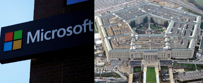 Microsoft mantiene su intención de trabajar para el Pentágono pese a las críticas