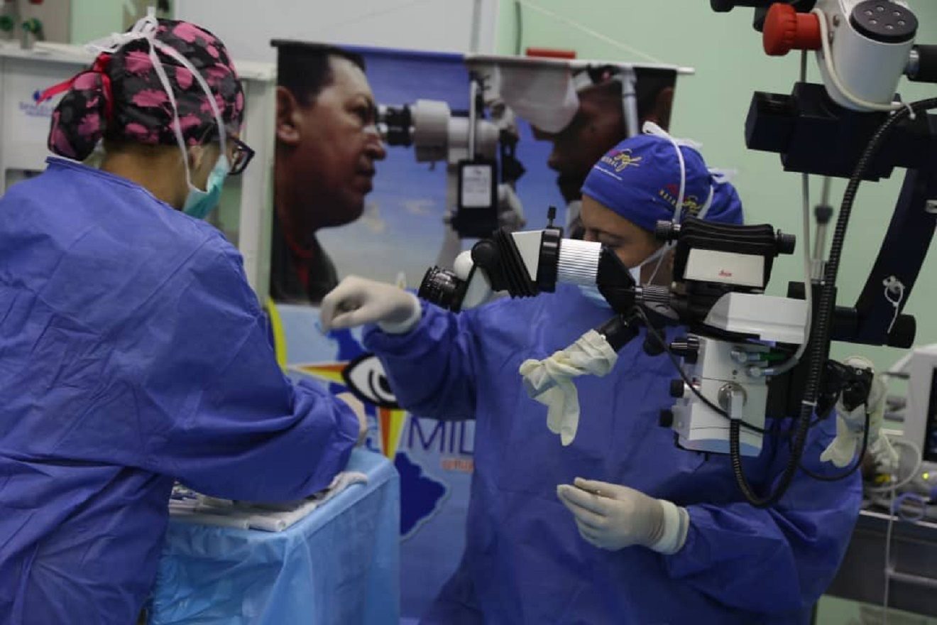 Misión Milagro realizará jornadas quirúrgicas para 400 cirugías en Surinam