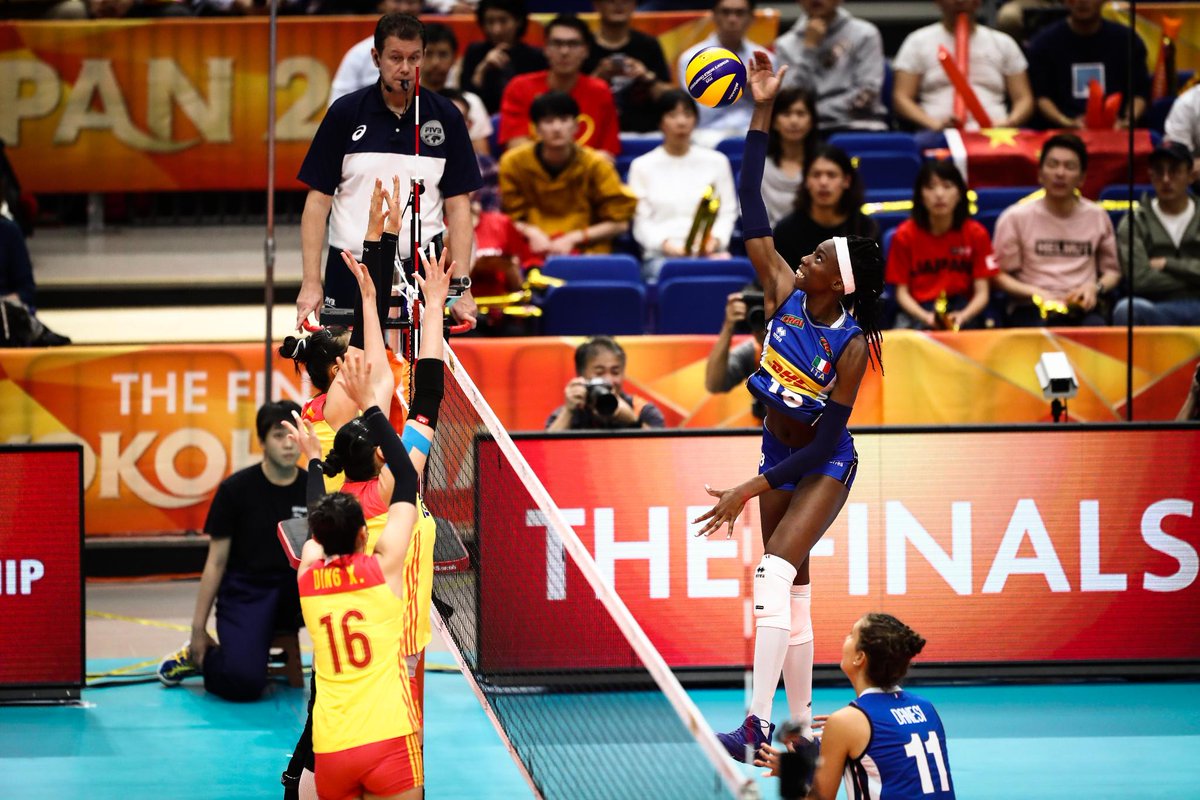 Mundial de Voleibol femenino