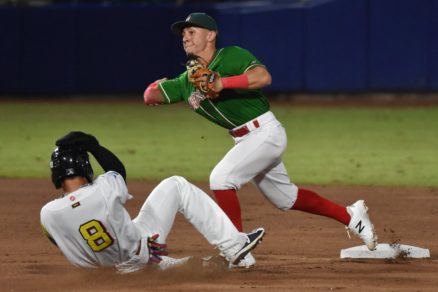 México le quita el invicto a Venzuela en el Mundial de béisbol sub 23