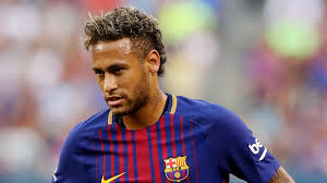 Neymar en el Barceloan FC