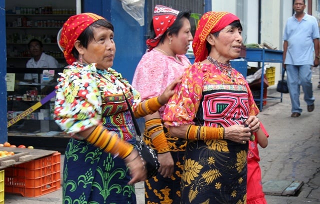 Comarcas indígenas de Panamá donde  la pobreza impera y el desarrollo no llega