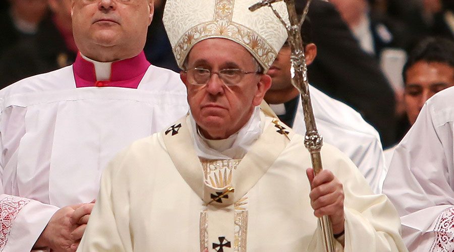 Papa Francisco:  La pederastia es igual a «los sacrificios humanos con niños»
