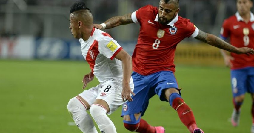 Perú contra Chile fecha FIFA