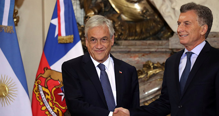 Piñera dice que inventario de glaciares de Argentina «no altera la soberanía» de Chile