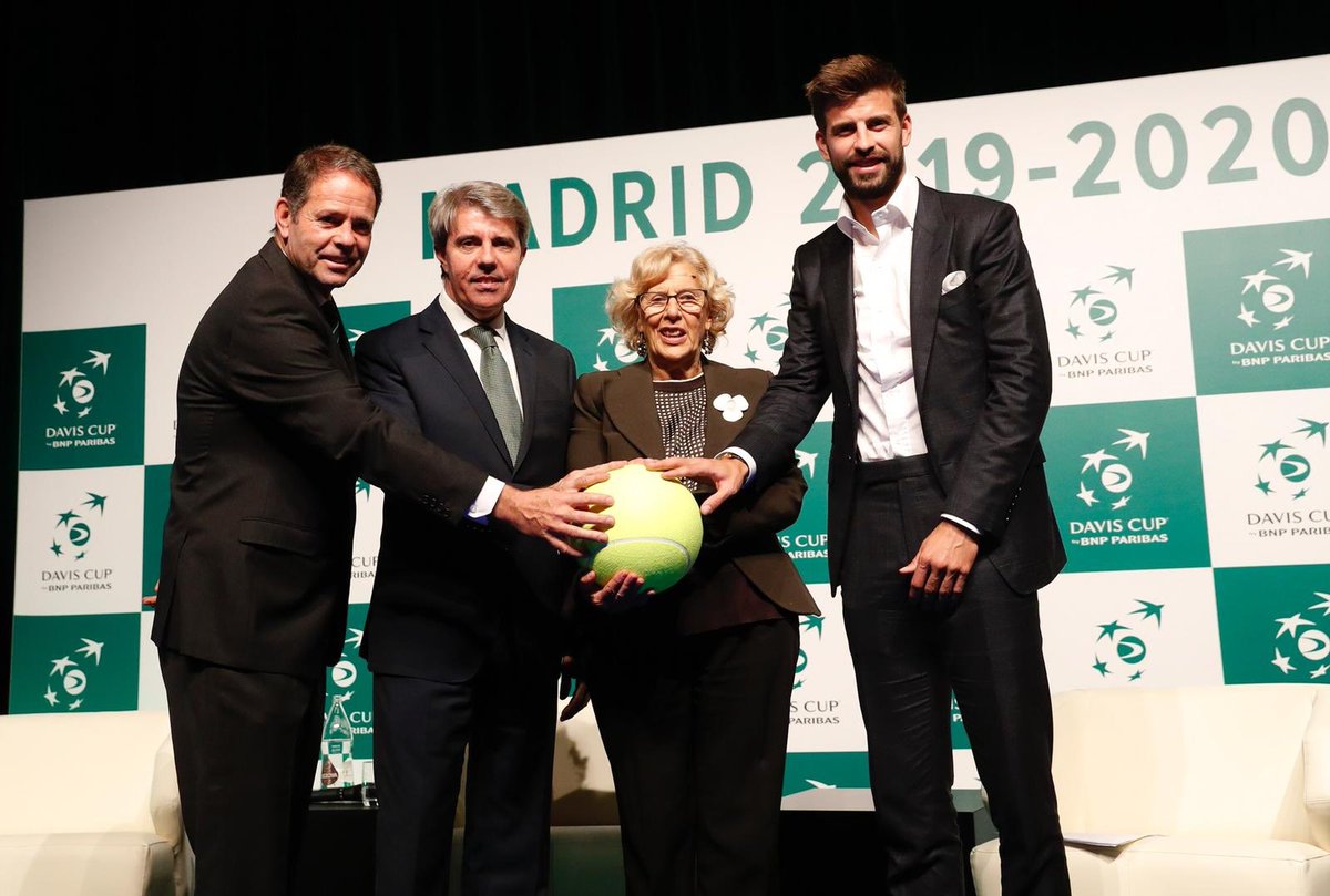 (Video) Presentan nuevo  formato de Copa Davis en Madrid