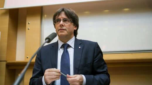 La revista Time menciona a Puigdemont entre los favoritos al Nobel de la Paz 2018