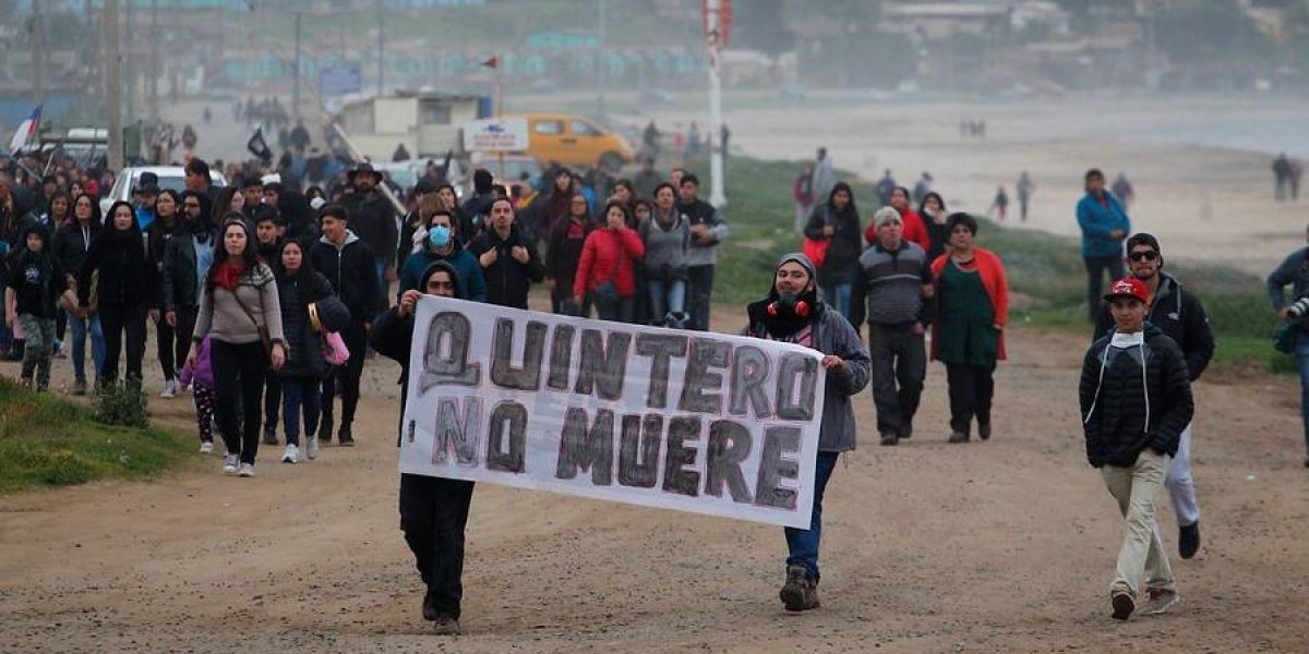 Estudio de la U. de Chile propone soluciones para la zona de sacrificio de Quintero y Puchuncaví