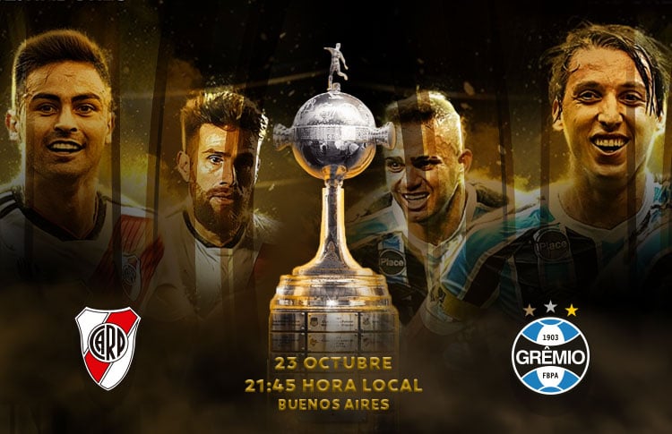 River y Gremio abren las semifinales de la Copa Libertadores