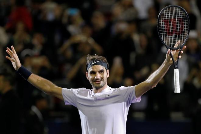 Con cuatro meses sin títulos, Federer vuelve a la acción en Shanghai