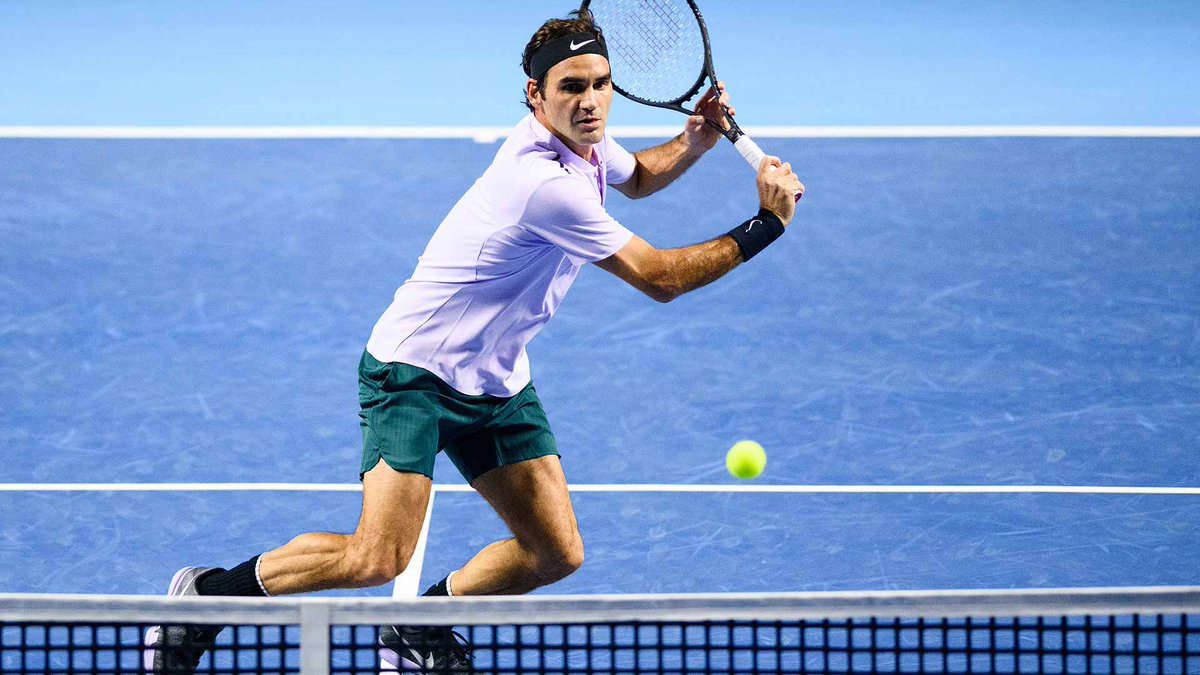 Roger Federer llega a Basilea lesionado y como favorito