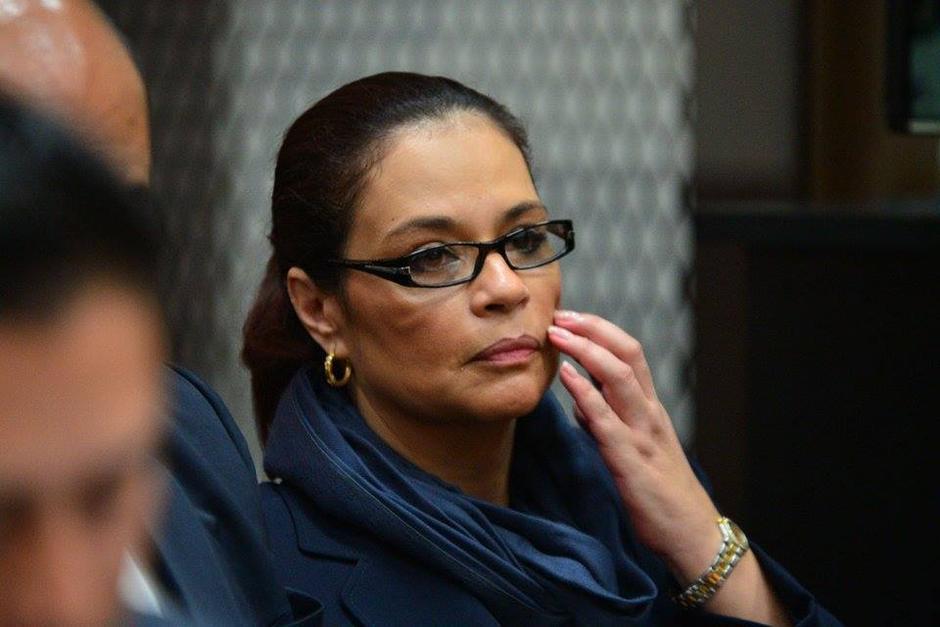 Exvicepresidenta guatemalteca Roxana Baldetti condenada a 15 años y seis meses de cárcel