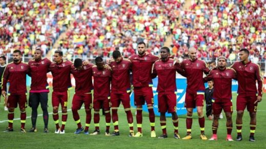 Venezuela tiene a sus 24 convocados para próxima fecha FIFA
