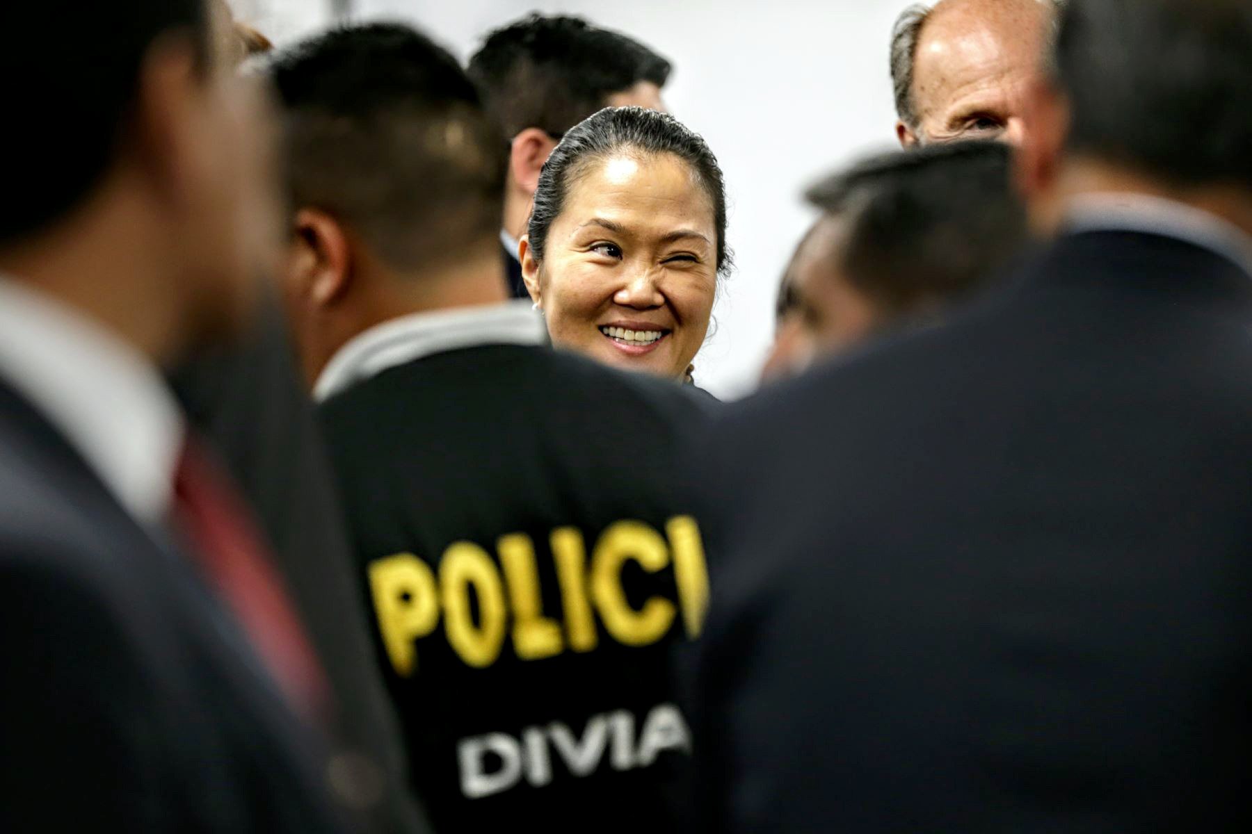 Juez anula prisión preventiva a Keiko Fujimori