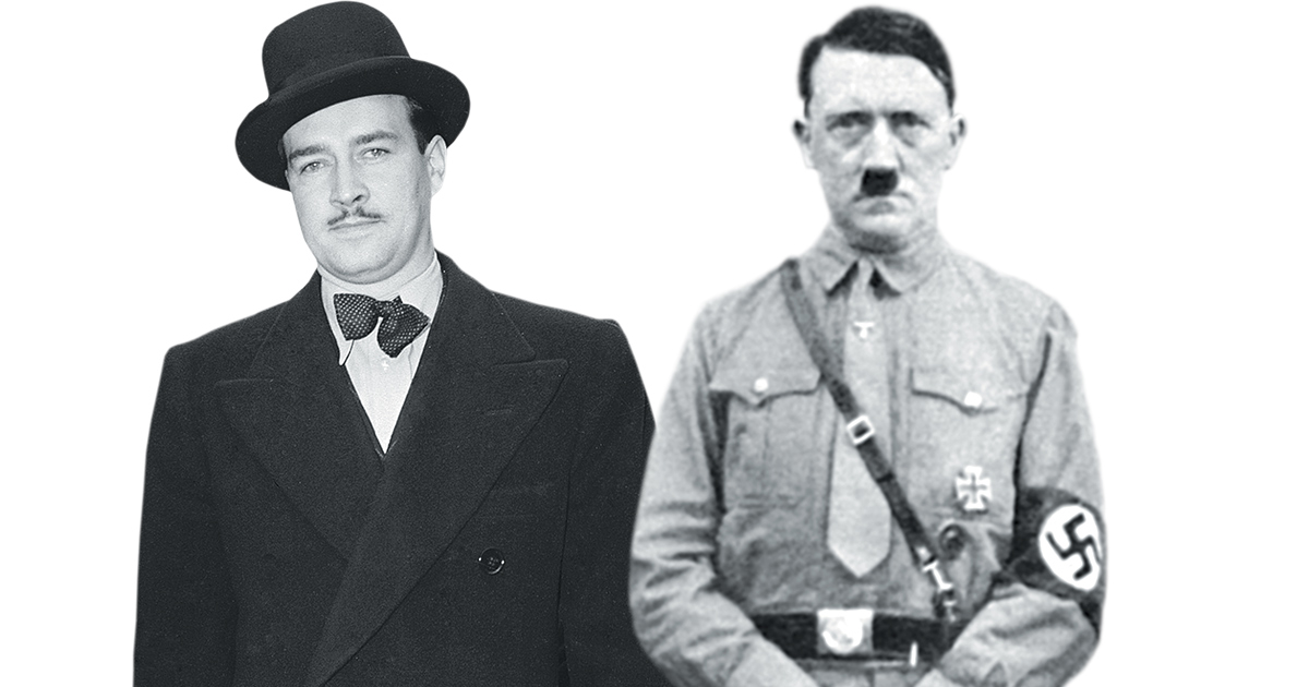 Revelan el familiar de Hitler que tuvo una relación con una judía