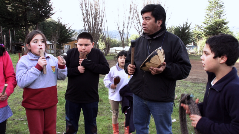 Documental sobre educador mapuche se exhibirá en Valparaíso y La Ligua