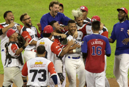 Leones, Tiburones y Águilas empatan la punta de la LVBP