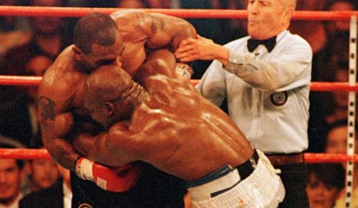 Mike Tyson: Nurmagomedov fue más loco que cuando le mordí una oreja a Holyfield