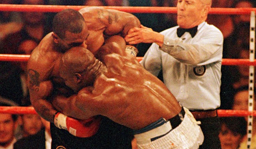 Mike Tyson: Nurmagomedov fue más loco que cuando le mordí una oreja a Holyfield