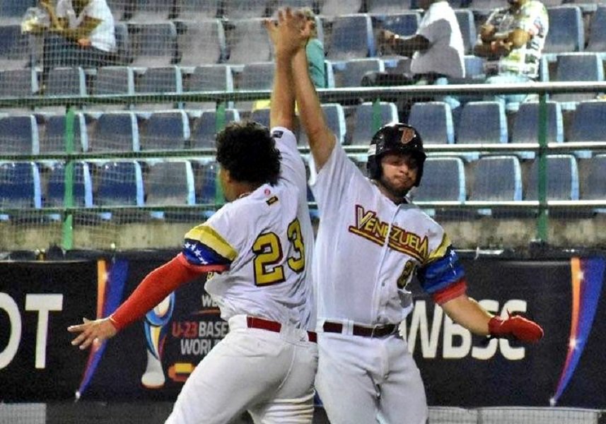 México y Venezuela abren la Super Ronda del Mundial de bésibol sub 23