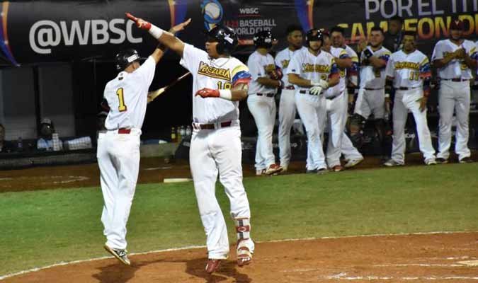 Venezuela termina invicta en el Grupo B del Mundial sub 23 de béisbol