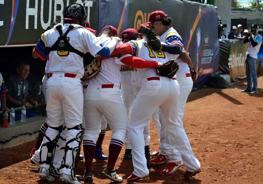 Venezuela se mantiene invicta en las eliminatoria al Mundial de béisbol sub 23