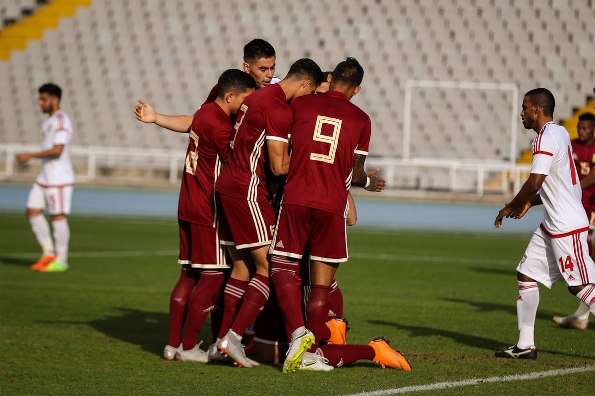 Vinotinto iguala su mejor clasificación historica en el ranking FIFA