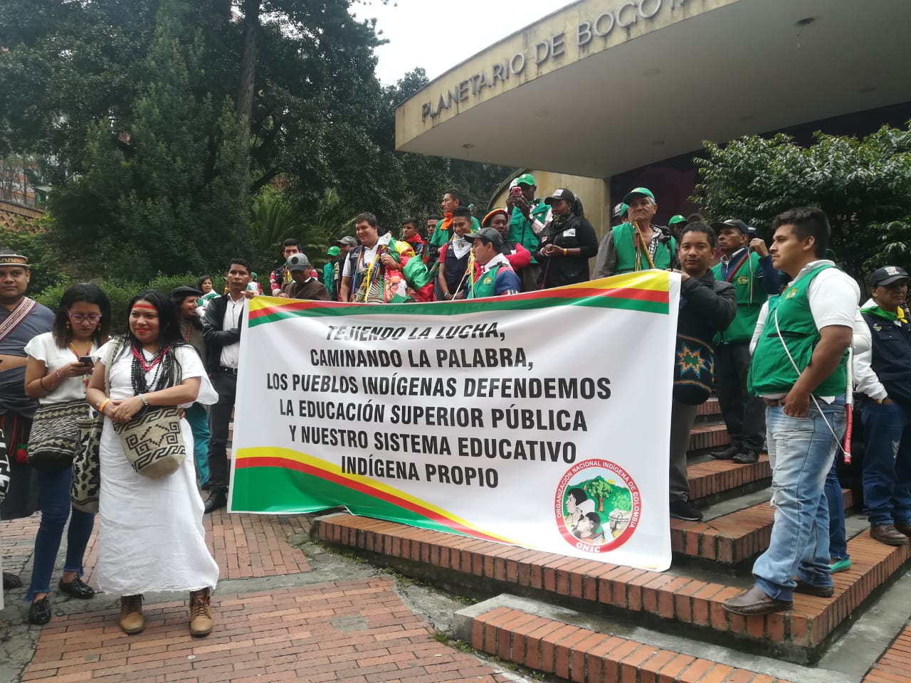 Estudiantes del sector privado se suman a los reclamos de las universidades públicas de Colombia