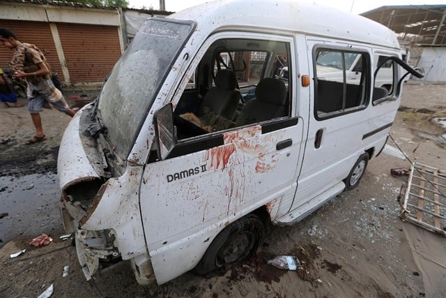 La ONU condena el ataque a minibuses con civiles en Yemen
