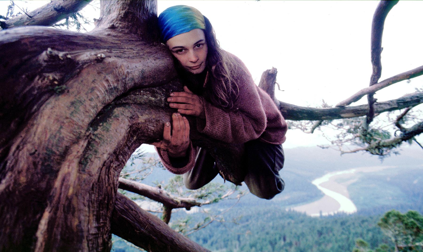 Julia Butterfly Hill, la activista que vivió dos años en un árbol