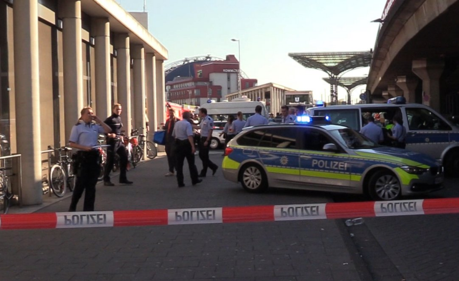 Capturado y gravemente herido el responsable del secuestro en la estación de tren de Colonia en Alemania