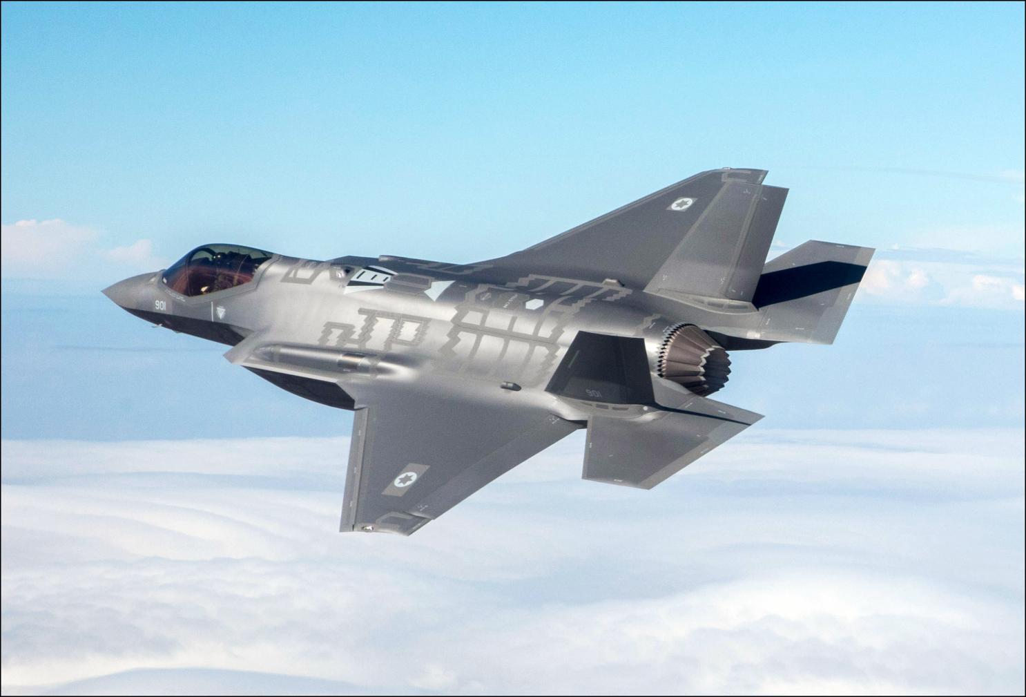 Israel usará sus F-35 ante nuevos sistemas antiaéreos rusos S-300