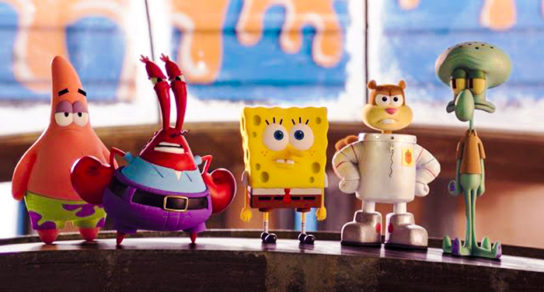 «Bob Esponja 3» llegará a las salas de cine en junio de 2020