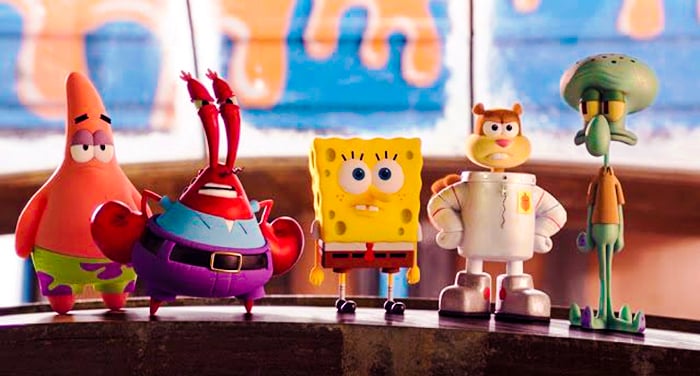 «Bob Esponja 3» llegará a las salas de cine en junio de 2020