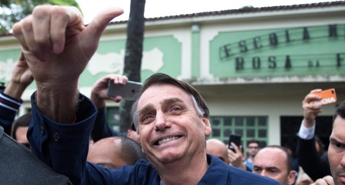 Ultraderechista Bolsonaro gana segunda vuelta y es el nuevo presidente de Brasil