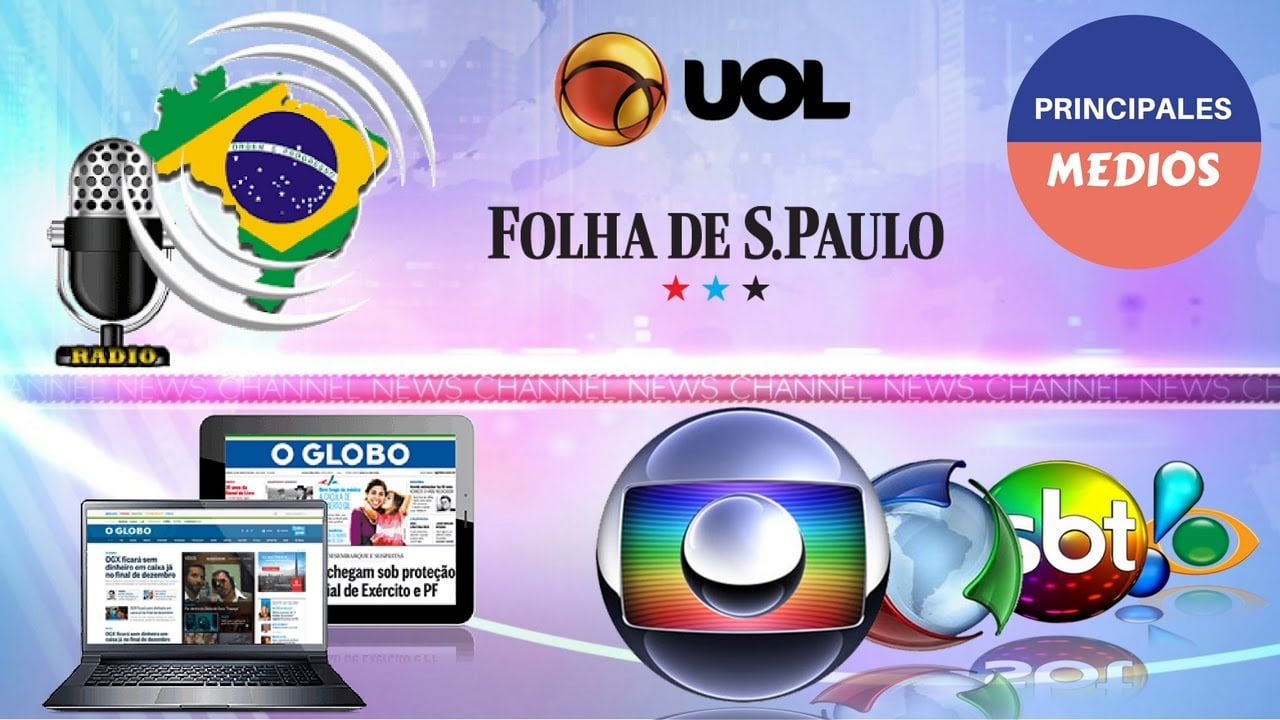 brasil hegemonía comunicacional medios