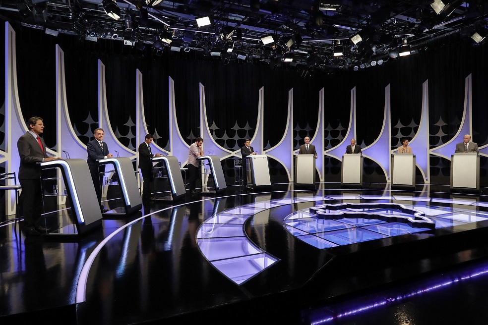 Último debate de candidatos presidenciales  en Brasil se desarrollará este jueves