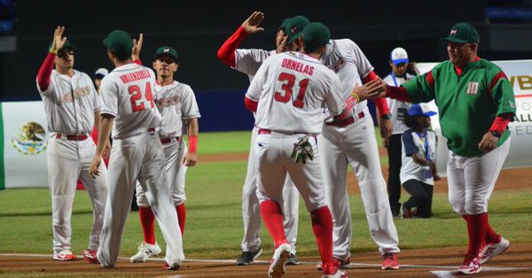 México y Japón también asegura su cupo a la Super Ronda del Mundial de béisbol sub 23