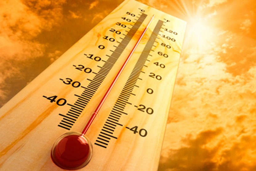 Septiembre ha sido el cuarto mes más caluroso en los últimos 138 años